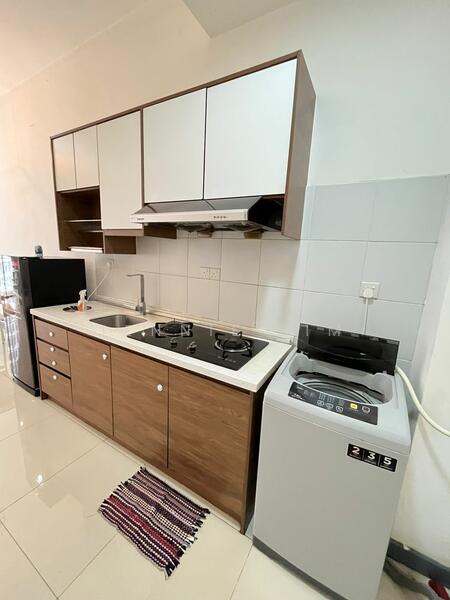 Service Residence for Rent at South View - Jennie Lim - Kitchen - PropertyGuru.com.my