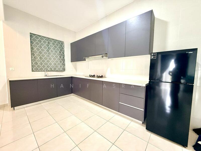 Apartment for Rent at Idaman Abadi - Hanif Asraa - Kitchen - PropertyGuru.com.my