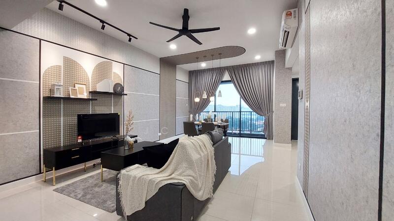One Cochrane Residence untuk Untuk Disewa - RM 3,299 /bulan, Feb 2026 - Living Room - PropertyGuru.com.my