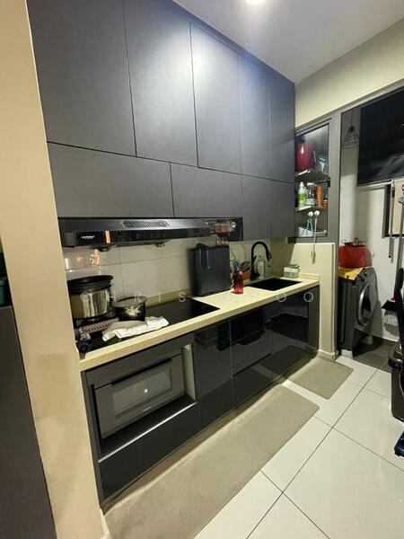Kenwingston Platz untuk Untuk Disewa - RM 1,900 /bulan, Feb 2026 - Kitchen - PropertyGuru.com.my