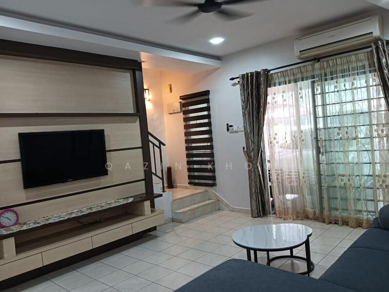 2-storey Terraced House for Rent in Bandar Seri Botani (Simpang Pulai) - Qazin Khoo - Living Room - PropertyGuru.com.my