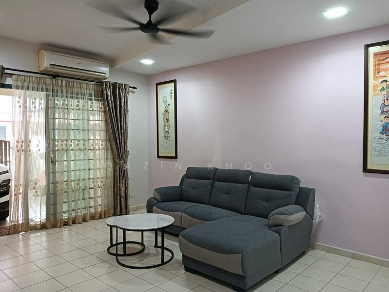 2-storey Terraced House for Rent in Bandar Seri Botani (Simpang Pulai) - Qazin Khoo - Living Room - PropertyGuru.com.my