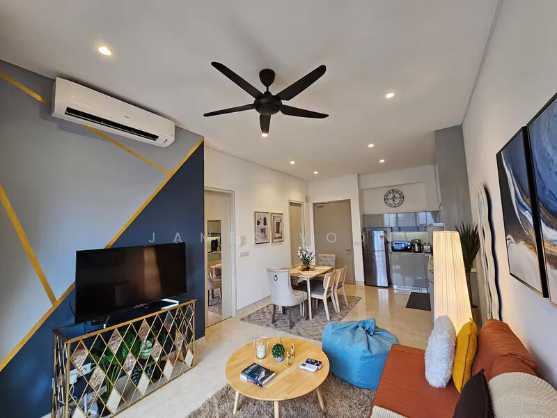 Conezion Residences untuk Untuk Dijual - RM 500,000, Mac 2026 - Living Room - PropertyGuru.com.my