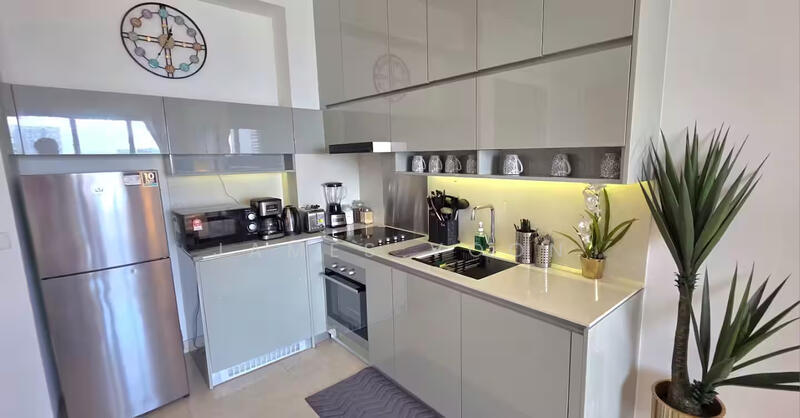 Conezion Residences untuk Untuk Dijual - RM 500,000, Mac 2026 - Kitchen - PropertyGuru.com.my