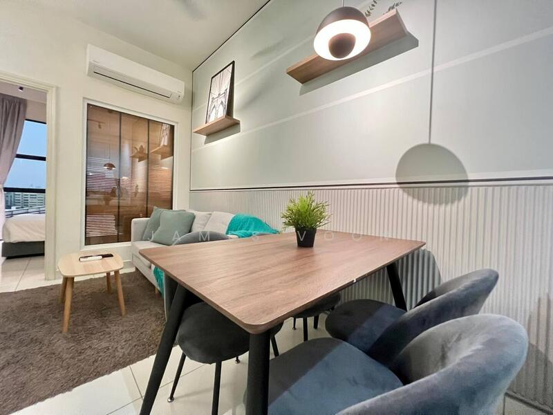 Service Residence for Sale at Arena Residences 2 - James Voon - Living Room - PropertyGuru.com.my