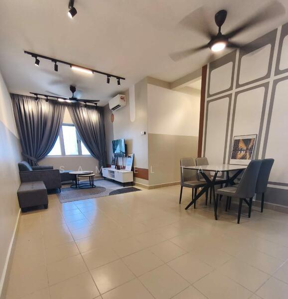 Apartment for Rent at Residensi Akasia Jubilee - Samuel Tan - Living Room - PropertyGuru.com.my