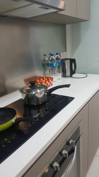 Apartment for Rent at Bayu Puteri 2 - Ivy Low - Kitchen - PropertyGuru.com.my