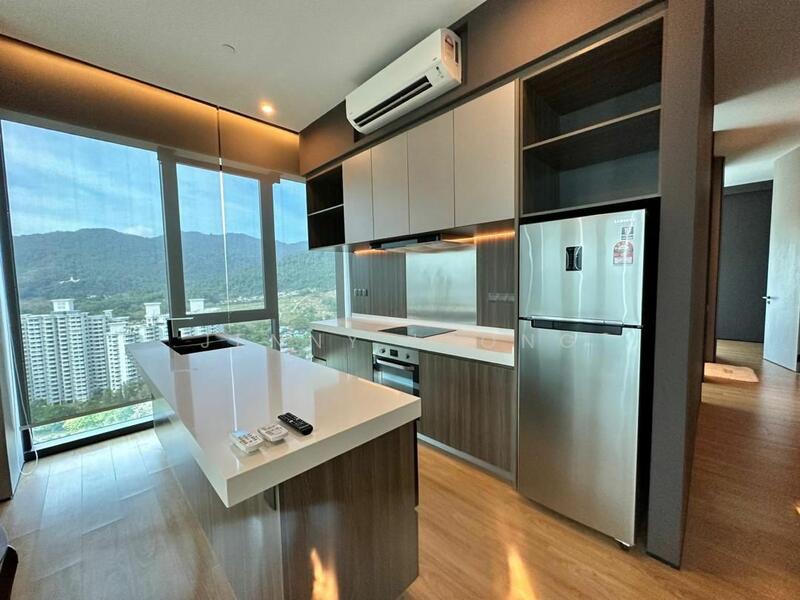 Service Residence for Rent at City of Dreams - Jenny Leong - Kitchen - PropertyGuru.com.my