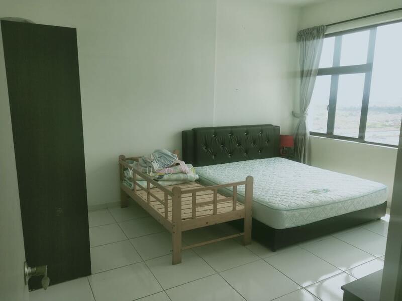 Service Residence for Sale at The Sky Executive Suites - Yucong . - Bedroom - PropertyGuru.com.my