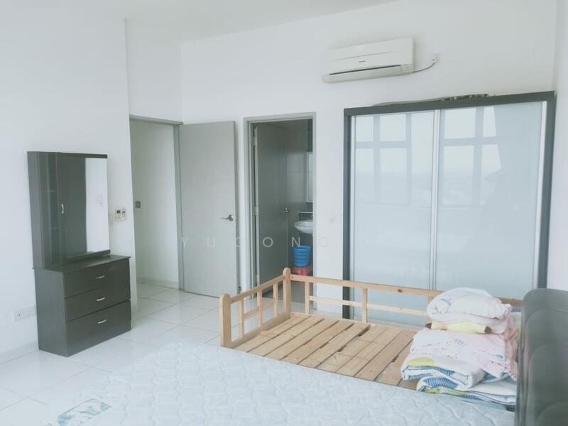 Service Residence for Sale at The Sky Executive Suites - Yucong . - Bedroom - PropertyGuru.com.my