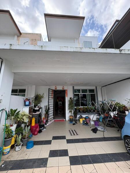 2-storey Terraced House for Sale in Bandar Seri Alam (Masai) - JJ Lim - Exterior - PropertyGuru.com.my