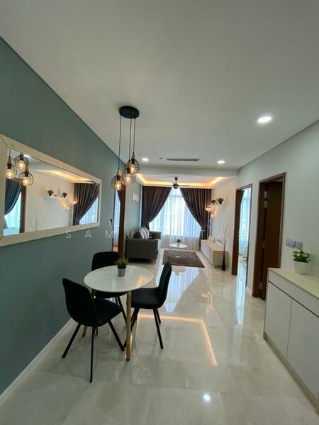 Sky Suites @ KLCC untuk Untuk Disewa - RM 3,500 /bulan, Mac 2026 - Living Room - PropertyGuru.com.my