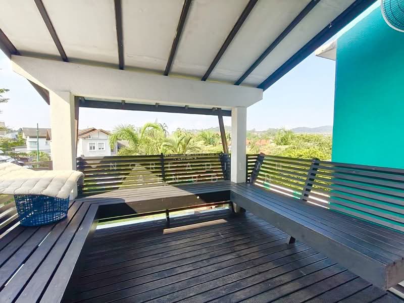 Bungalow for Sale in Bukit Jelutong (Shah Alam) - NORFADILAH ZAINUDDIN - Balcony - PropertyGuru.com.my