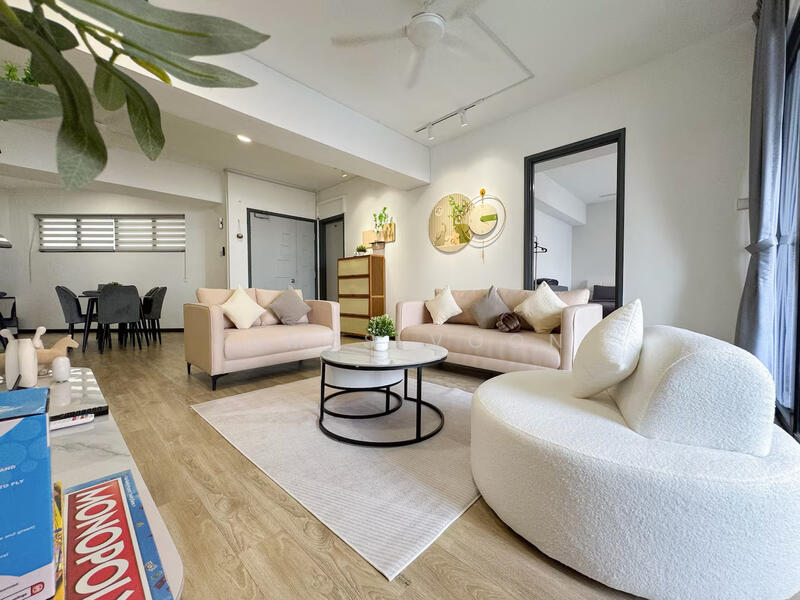 Condominium for Sale at Tamara - James Voon - Living Room - PropertyGuru.com.my