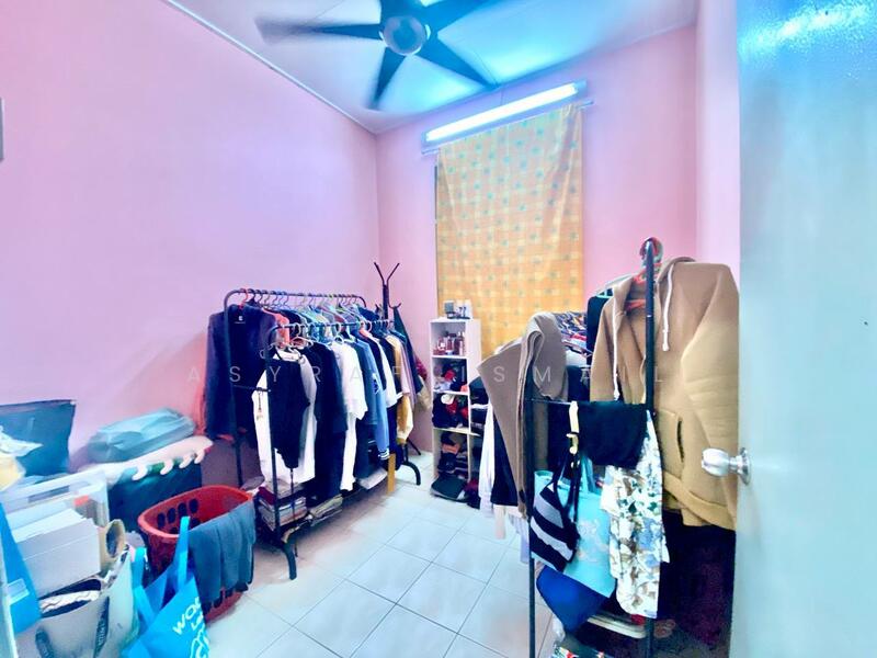1-storey Terraced House for Sale in Jenjarom (Selangor) - Asyraf Ismail - Bedroom - PropertyGuru.com.my