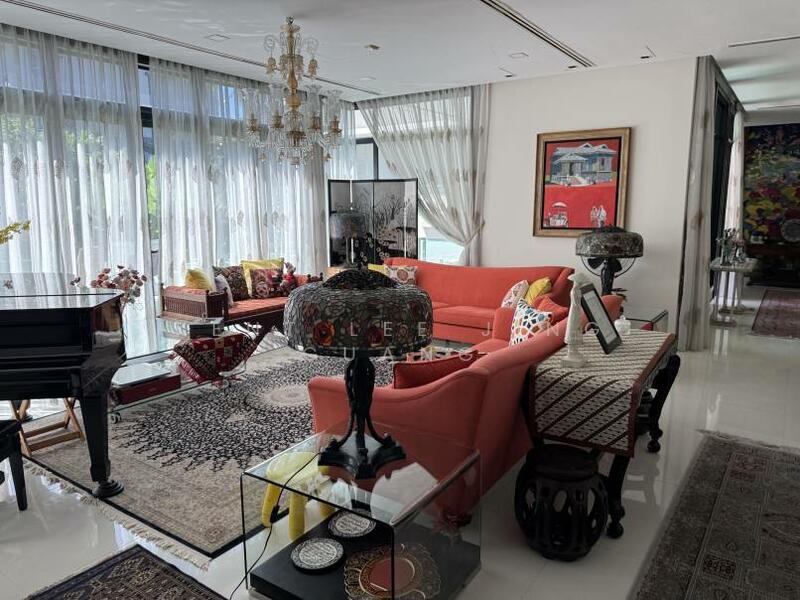 Bungalow for Sale in Bukit Jelutong (Shah Alam) - Kent Lee Jing Guang - Living Room - PropertyGuru.com.my