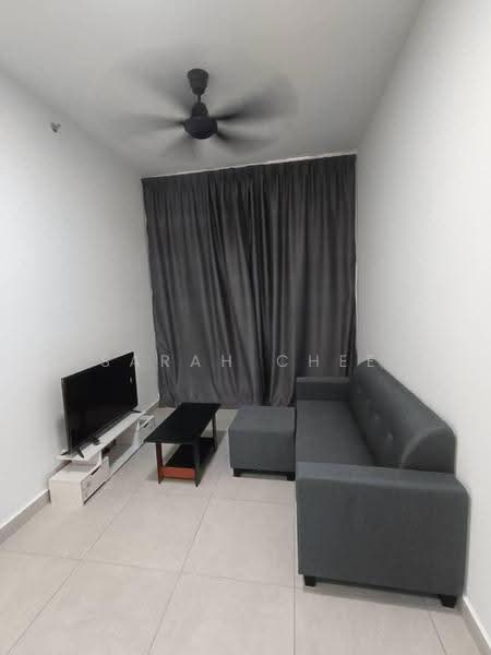 Kediaman Servis untuk Disewa di Residensi Rimbun @ Canopy Hills - Sarah Chee - Living Room - PropertyGuru.com.my