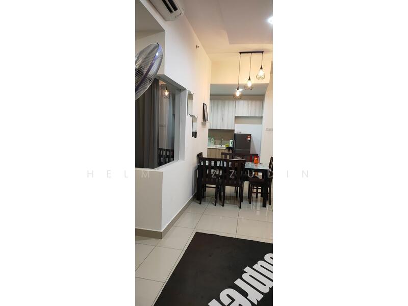 Condominium for Rent at Mutiara Ville - HELMY IZZUDIN - Dining Room - PropertyGuru.com.my