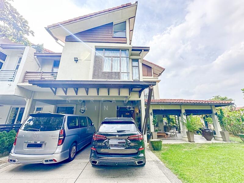 2-storey Terraced House for Sale in Bukit Jelutong (Shah Alam) - NORFADILAH ZAINUDDIN - Exterior - PropertyGuru.com.my
