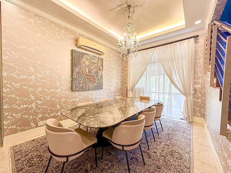 2-storey Terraced House for Sale in Bukit Jelutong (Shah Alam) - NORFADILAH ZAINUDDIN - Dining Room - PropertyGuru.com.my