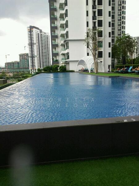 Condominium for Sale at LaCosta @ Sunway South Quay - Loretta Cheow - Infinity Pool - PropertyGuru.com.my