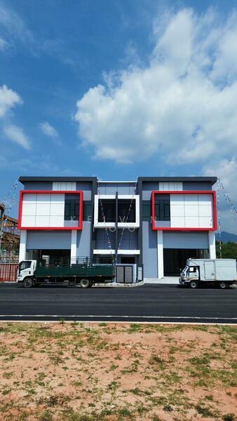 Semi-D Factory for Sale in Gopeng (Perak) - Kelvin Foo - Exterior - PropertyGuru.com.my
