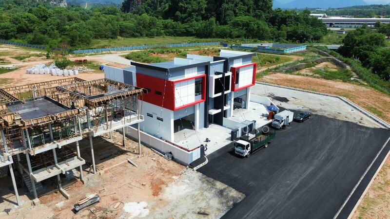 Semi-D Factory for Sale in Gopeng (Perak) - Kelvin Foo - Exterior - PropertyGuru.com.my