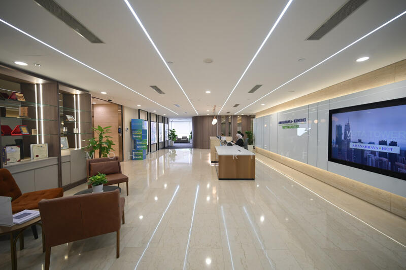 Vista Tower @ The Intermark untuk Untuk Disewa - RM 108,072 /bulan, Feb 2026 - Lobby - PropertyGuru.com.my