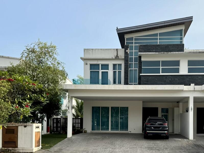 Semi-Detached House for Rent in Cyberjaya (Selangor) - Hakim Ali - Exterior - PropertyGuru.com.my