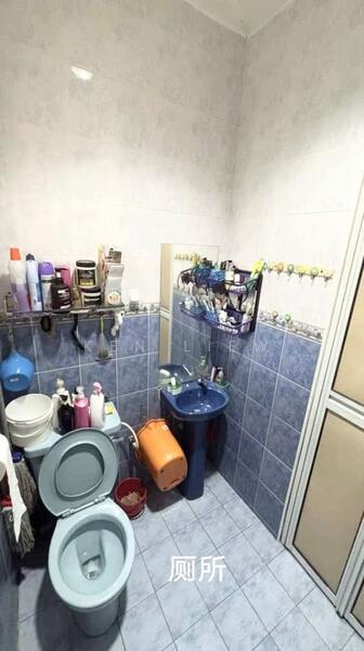 1-storey Terraced House for Sale in Mutiara Rini (Skudai) - Ken Liew - Bathroom - PropertyGuru.com.my