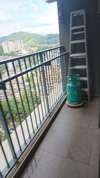 Service Residence for Sale at Seasons Garden Residences - Christine Lam - Balcony - PropertyGuru.com.my