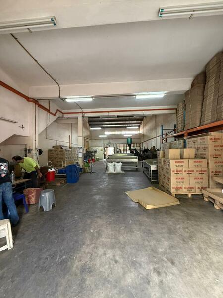 Terrace Factory for Rent in Taman Perindustrian Tampoi Jaya (Tampoi) - Cheryl Tey - Interior - PropertyGuru.com.my