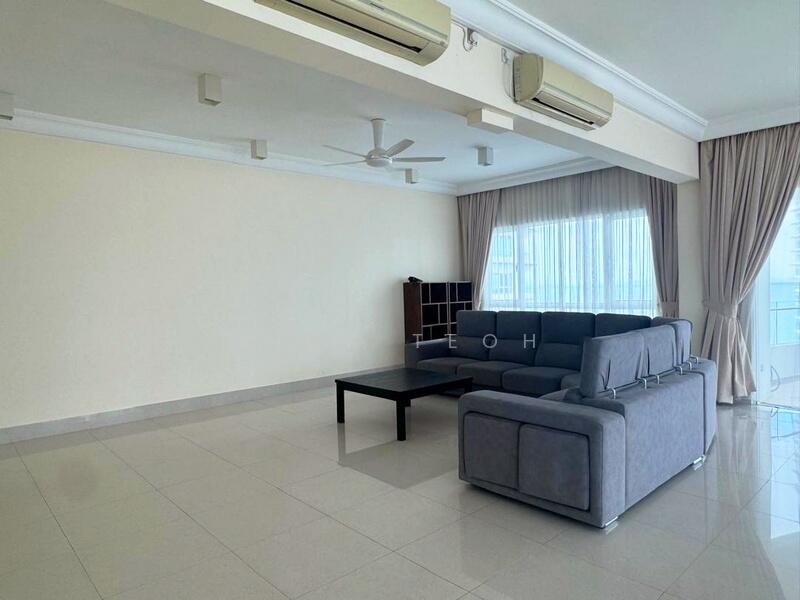Condominium for Rent at The Cove Condominium - Vick Teoh - Living Room - PropertyGuru.com.my