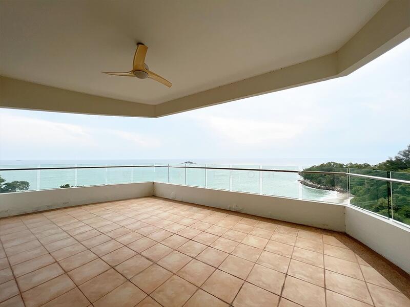 Condominium for Rent at The Cove Condominium - Vick Teoh - Balcony - PropertyGuru.com.my