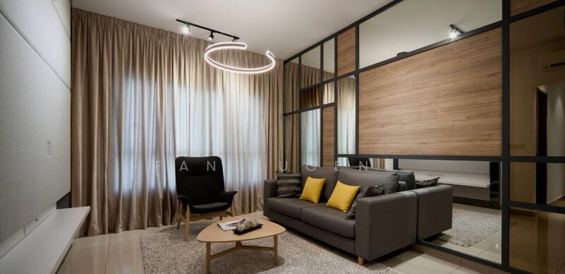 Condominium for Sale at Tamara - Fan Eugene - Living Room - PropertyGuru.com.my