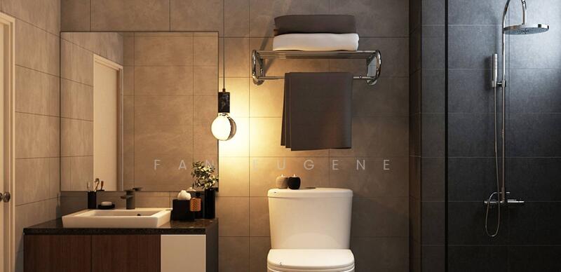 Condominium for Sale at Tamara - Fan Eugene - Bathroom - PropertyGuru.com.my