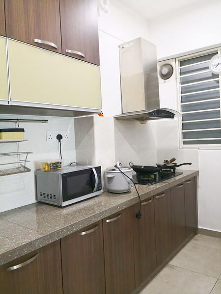 The Oasis untuk Untuk Disewa - RM 2,000 /bulan, Feb 2026 - Kitchen - PropertyGuru.com.my