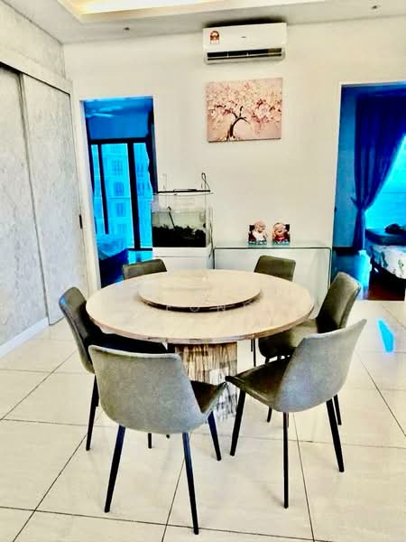 Condominium for Rent at Sky Condominium (Skyz Residence) - Derrick Yeong - Dining Room - PropertyGuru.com.my