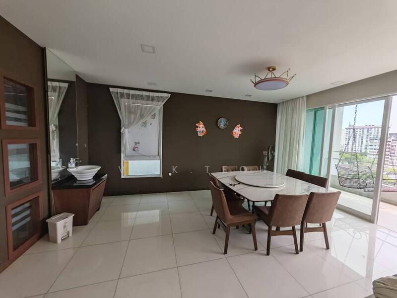 Condominium for Sale at Central Park condominium - Vick Teoh - Dining Room - PropertyGuru.com.my