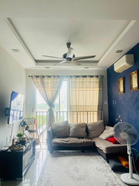 Condominium for Sale at The Sanderson - Zaidah Ahmad - Living Room - PropertyGuru.com.my