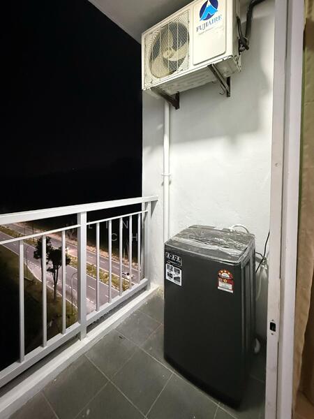 Service Residence for Rent at Starz Valley - Linn Sei Ching - Balcony - PropertyGuru.com.my