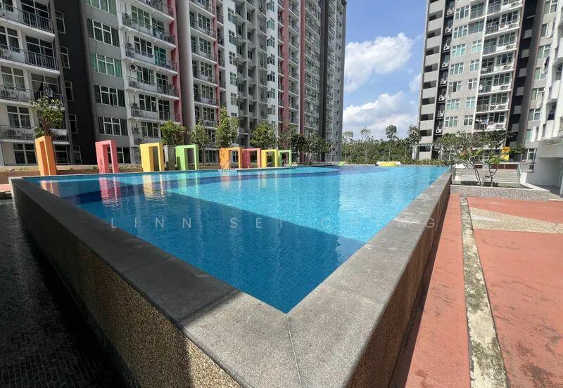 Service Residence for Rent at Starz Valley - Linn Sei Ching - Pool - PropertyGuru.com.my