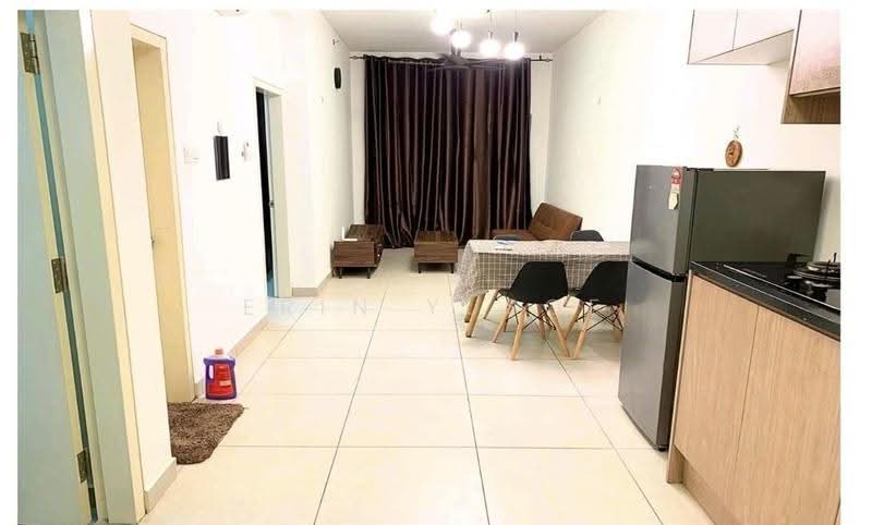 Kediaman Servis untuk Disewa di Residensi Rimbun @ Canopy Hills - Erin Yusof - Living Room - PropertyGuru.com.my