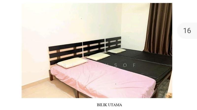 Kediaman Servis untuk Disewa di Residensi Rimbun @ Canopy Hills - Erin Yusof - Bedroom - PropertyGuru.com.my