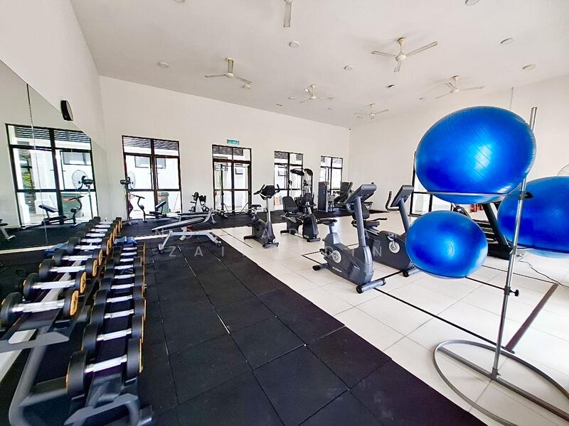 2-storey Terraced House for Sale in Shah Alam (Selangor) - NORFADILAH ZAINUDDIN - Gym - PropertyGuru.com.my