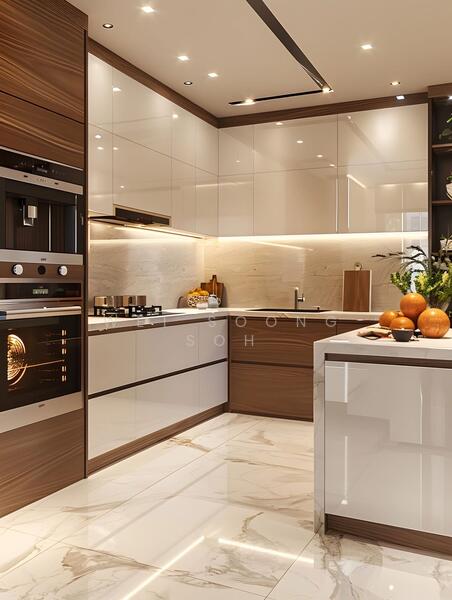 Kondominium untuk Dijual di Stellaris @ Riana Dutamas - Wei Soong Soh - Kitchen - PropertyGuru.com.my