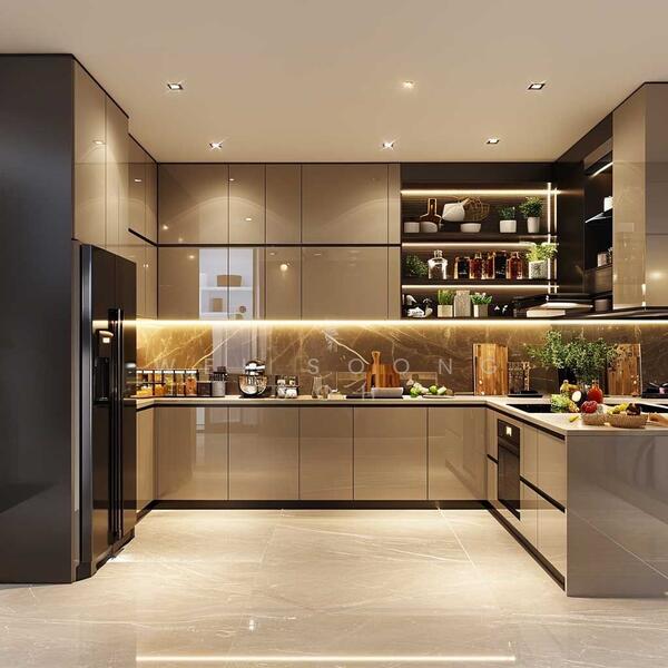 Condominium for Sale at Royal Garden @ Sri Putramas - Wei Soong Soh - Kitchen - PropertyGuru.com.my