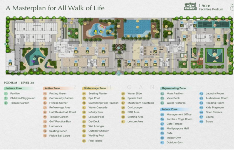 Untuk Dijual Amverton Vista @Bukit Rimau Golf-View Condominium