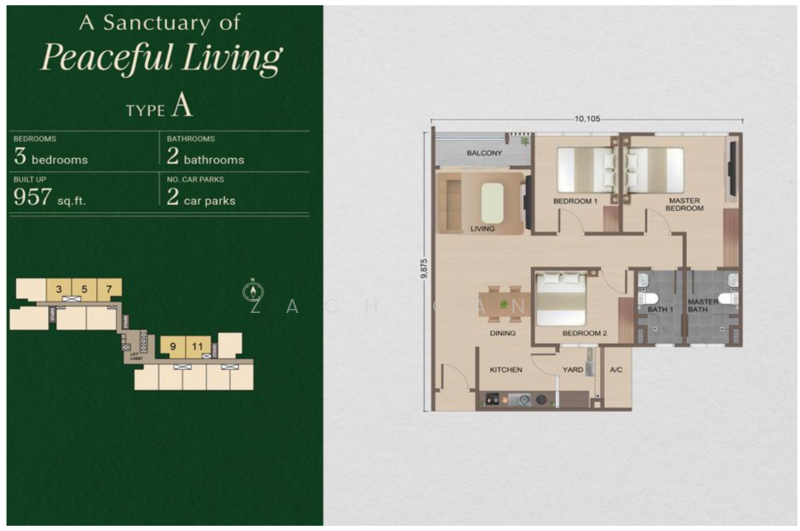 Untuk Dijual Amverton Vista @Bukit Rimau Golf-View Condominium