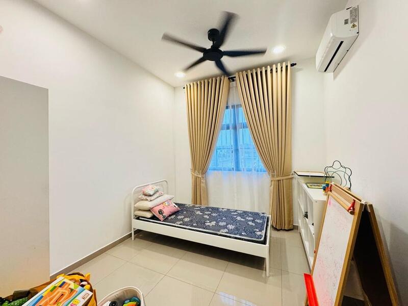 2-storey Terraced House for Rent in Eco Botanic (Iskandar Puteri (Nusajaya)) - Roselynn Chai - Bedroom - PropertyGuru.com.my